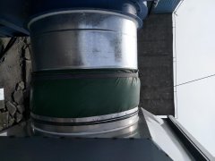 风管制作安装现场-07